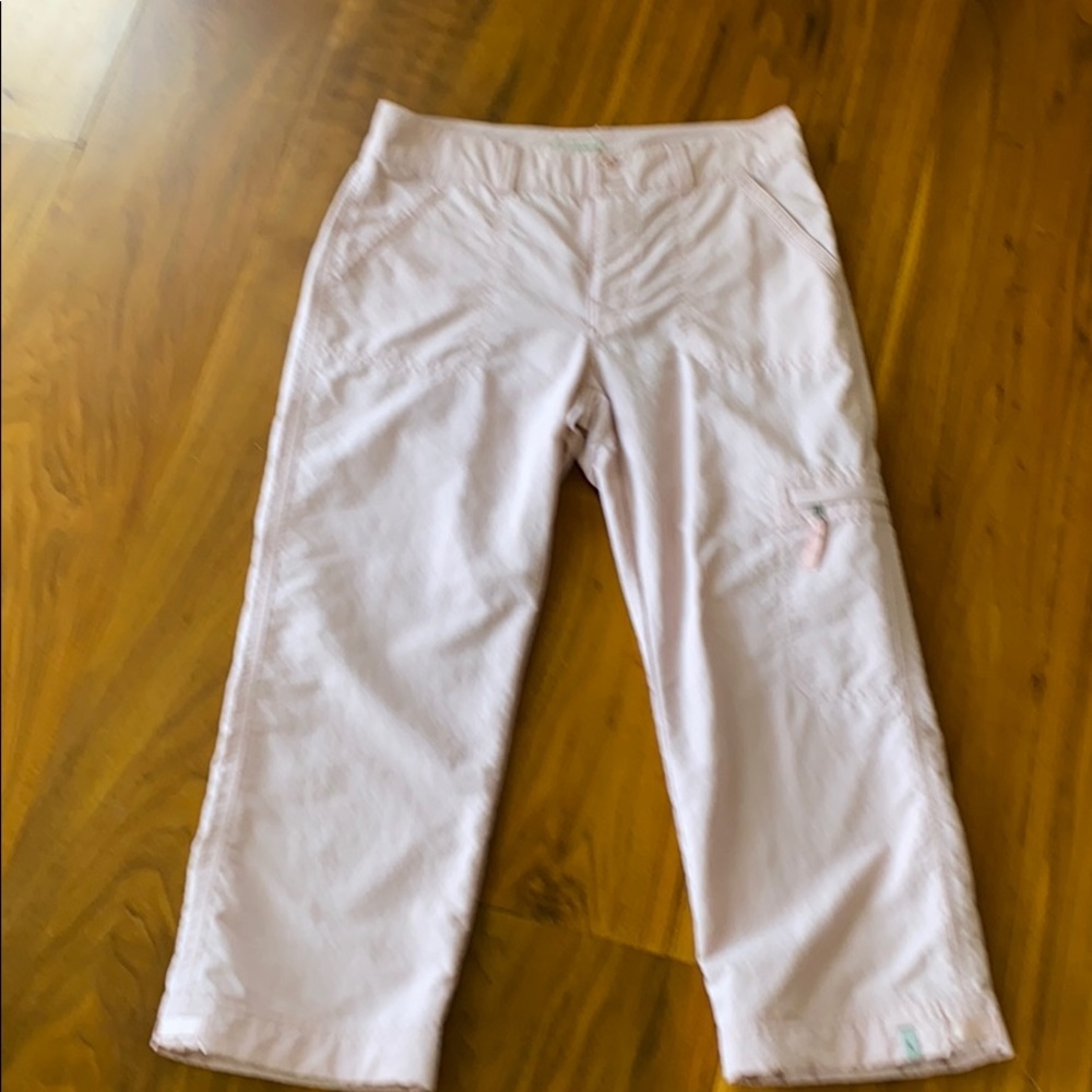 Women’s Royal Robbins pant 6 crop lite pink